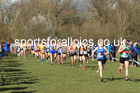 Girls Under-15s 2022 CAU Inter Counties Cross Country, Prestwold Hall, Loughborough.  Photo: David T. Hewitson/Sports for All Pics